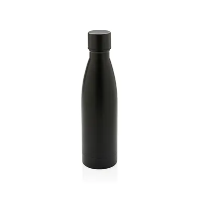 Solid bottle of recycled RCS stainless steel