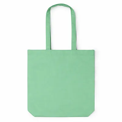 Tote bag algodón orgánico verde