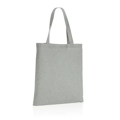 Tote Gris de algodón reciclado 145gr