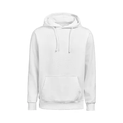 Sudadera con capucha Blanca Premium Regular Fit