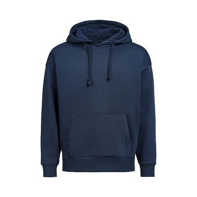 Sudadera con capucha Navy Premium Loose Fit